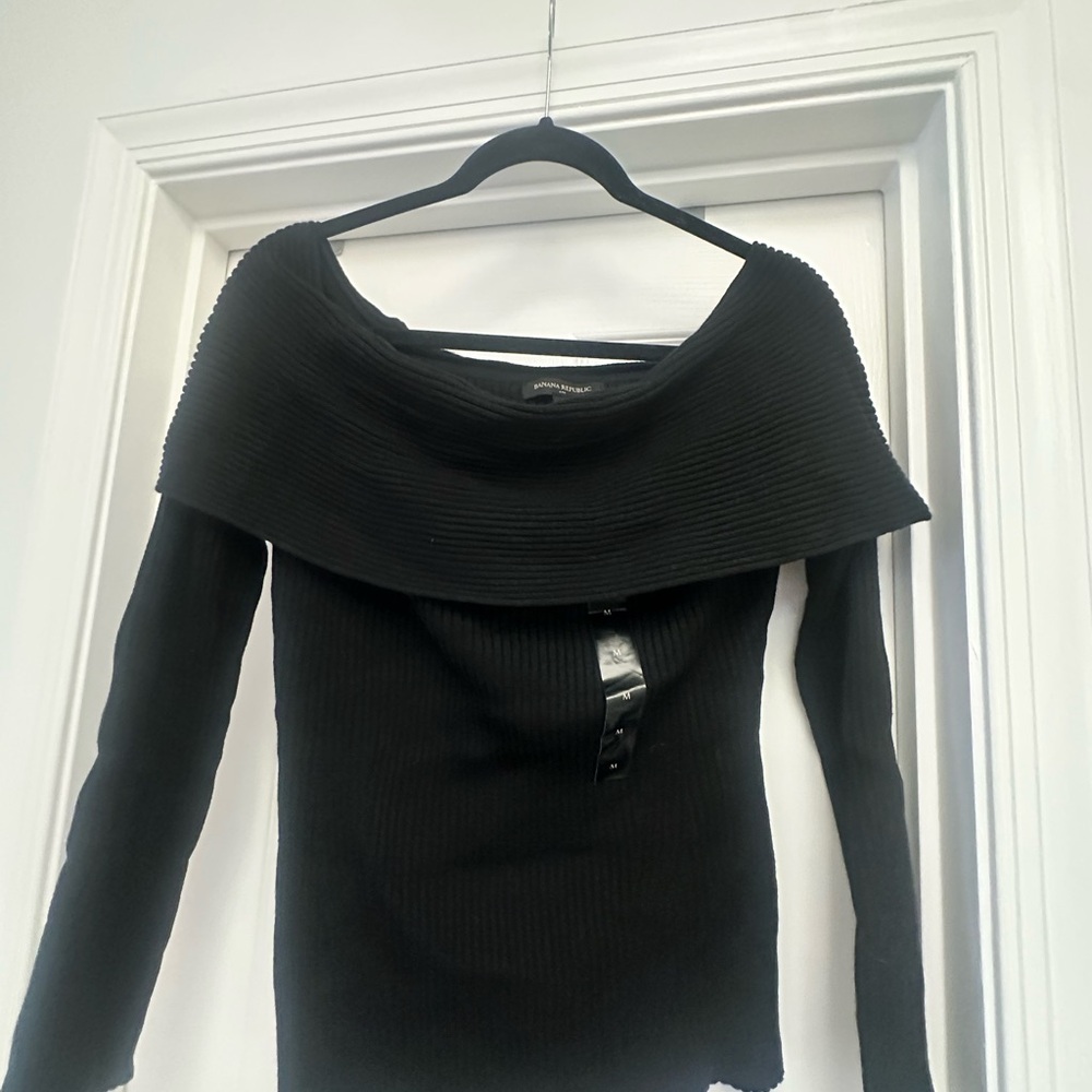 Banana Republic Black Sweater